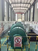 Model Pembangkit Listrik Tenaga Air Francis Pelton Kaplan 1 MW dengan Laju Aliran 1-100m/s & Ketinggian Desain 1-700m