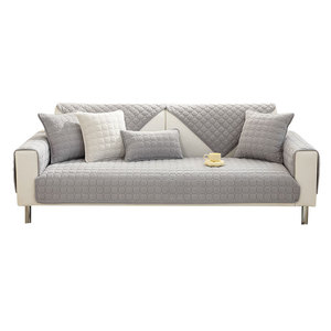 <b>Sofa</b> Cushions Corduroy 70 X 70 Cm Non Slip Modern Solid Color Universal <b>Sofa</b> <b>Cover</b> <b>For</b> Modular <b>Sofa</b> Multiple Scenarios - Product Image 3