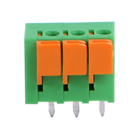 Bloc de bornes GOLTEN 2/3/4/5/6/7/8/10/12 broches, pas de 3.5/3.81/5.0/5.08/7.5/7.62, enfichable, 100A, 12-28AWG, à vis, en plastique, pour câble