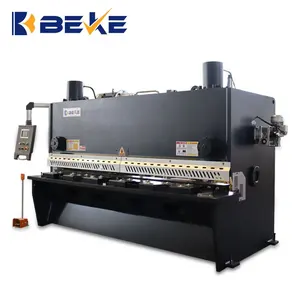 stainless steel sheet cutting machine 6mm Shearing Machine with P40T