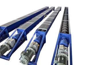 High-Torque Sludge <strong>Screw</strong> <strong>Conveyor</strong> for Thick Slurry &amp; Sediment Conveying Systems - Product Image 4