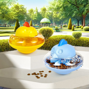 Palla Dispensatrice di Cibo per Animali Domestici a Forma Quadrata, Giocattolo da Masticare in Plastica Solida Ecologica per Auto-Intrattenimento, Mangiatoia Lenta per Gatti - Product Image 6