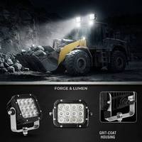 Luz de Trabajo LED de Alta Resistencia y Alto Lumen, Fabricada en Aluminio Fundido a Presión, Compatible con 821F 921F JCB Heavy Duty