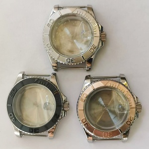 Montre-bracelet mécanique en acier inoxydable 316 de marque, mouvement 2813/8215, verre saphir, lunette avec rotation bidirectionnelle - Product Image 1