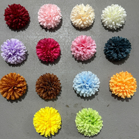 Pince à cheveux traditionnelle indienne en soie artificielle avec fleur de jasmin, style Mala, pour festivals et cérémonies