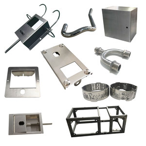 कस्टम आकार स्टेनलेस स्टील शीट धातु निर्माण झुकने मोटर वाहन हिस्सा सेवा अन्य आउटडोर कंपनी कार्यशाला - Product Image 1