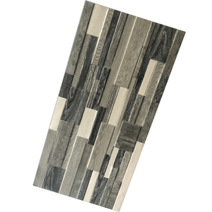 300x600mm 3D Carreaux de Céramique Concave Convexe Mat Émaillé Rustique Antique Villa Mur Briques Décoration Extérieure Porcelaine Carreaux Muraux - Product Image 1