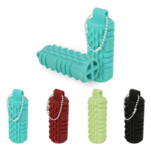 Porte-clés de massage portable Tik Tok en vogue : mini-rouleau anti-stress et soulagement de la douleur, porte-clés sensoriel texturé - Product Image 4