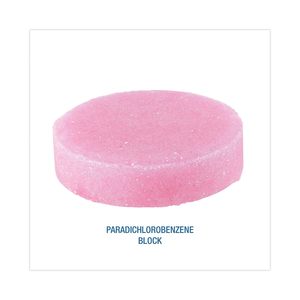 Boardwalk BWK U03CT Parfum Cerise 3 Oz. Blocs désodorisants pour urinoirs (lot de 144) - Product Image 6