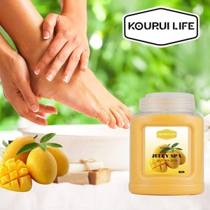 Bán Buôn Lớn Chai Tắm Muối Himalaya Muối Biển Tinh Thể Sữa Hoa Nhài Tăng Chanh Hương Thơm Cơ Thể Làm Sạch Số Lượng Lớn - Product Image 2