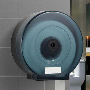 Dispensador de papel higiénico Jumbo comercial de suministros para hoteles, portarrollos duradero para habitaciones de huéspedes, baños, vestíbulos y restaurantes - Product Image 5