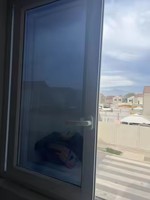 Película de Ventana Reflectante Metálica de Visión Unidireccional PET Anti-UV con Alto Rechazo de Calor, Tinte de Privacidad para Edificios Arquitectónicos, 5 Años
