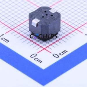 SKPMANE010 Tactile Switch SMD Switch Single Pole Single Throw Round Button Vertical Mount 6mm - Product Image 2