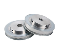 Poulie de courroie synchrone GT2 120T 2GT 120 dents en aluminium OEM pour imprimante 3D machine CNC largeur 20 mm