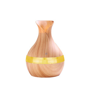 Xách tay 300 ml siêu âm độ ẩm không khí mini H2O độ ẩm lớn bình hương thơm tinh dầu khuếch tán với 7 Led Màu ánh sáng ban đêm - Product Image 1