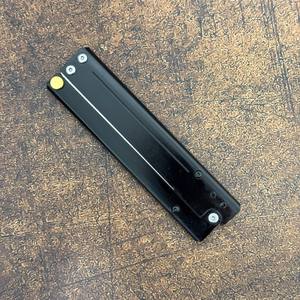 سكين جيب تكتيكي قابل للطي بشفرة فولاذية 5CR15 متينة ومقبض فولاذي أسود للتخييم والبقاء على قيد الحياة والإنقاذ في الهواء الطلق، تصنيع حسب الطلب - Product Image 3