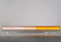 Projecteur LED Rétro Étanche DMX512 Effet Vintage Ambre Blanc Chaud pour Concerts Extérieurs, Mariages et Studios