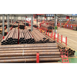 Высококачественные бесшовные сварные трубы из углеродистой стали Q235, Q345, Q420, Q460, Q550, Q690, A36, SS400, ST52 — цена - Product Image 1