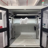 Impresora 3D de Gran Formato Z4-T100 de Cuatro Colores, Máquina Impresora 3D para Estatuas y Esculturas, Equipo de Impresión 3D FDM para Uso Industrial