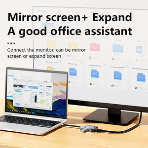 Manyetik M.2 NVME SSD Kutusu 9'u 1 Arada USB C Hub 4K 60Hz HDTV 3.5MM Ses SD/TF USB <span class=keywords><strong>3.2</strong></span> Çoklu Port Adaptörü - Product Image 5