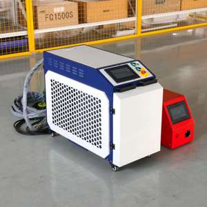 Water Cooling 2000w Handheld Welding <b>Machine</b> 4 in 1 With BWT/MAX/Raycus Single Wire Feeder Raycus <b>Laser</b> Welding Machin - Product Image 1
