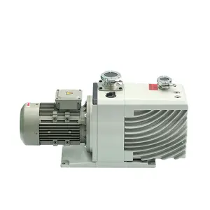 Vacuum Pump And 2 Stainless Steel Vacuum Chamber Vacuum Pump