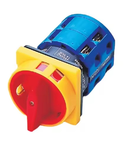 Vente directe des fabricants, interrupteur rotatif 600V d'origine Taïwan, meilleure qualité, interrupteur sélecteur rotatif marche/arrêt à 90 degrés. - Product Image 1