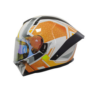 ECE22.06นักล่าหมวกกันน็อกเต็มใบหน้าหมวกกันน็อคมอเตอร์ไซด์สุดเท่ - Product Image 6