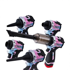 Cordless Drill Set 1/4 In Lithium Battery Rechargeable DIY <b>Crafts</b> <b>Tool</b> Kit - Product Image 3