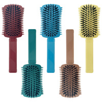 Haute qualité boucle définition brosse à cheveux femmes professionnel démêlant brosse à cheveux bouclés pour les femmes humides secs bouclés