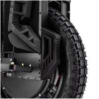 Monocycle électrique Begode X-Way 3000Wh 168V 4500W avec moteur à couple élevé, BMS intelligent, carte mère nouvellement renforcée, IP67