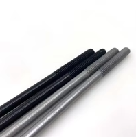 Vis à tête hexagonale à six pans creux en acier au carbone de grade 10.9, oxyde noir/plaqué zinc-nickel, extra longues, trois combinaisons