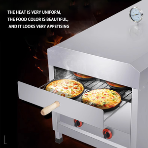 Jab fabbrica commerciale campeggio all'aperto portatile bruciatore a Gas piccolo pizzaiolo forno torta macchina per la cottura del pane macchina per la Pizza - Product Image 3