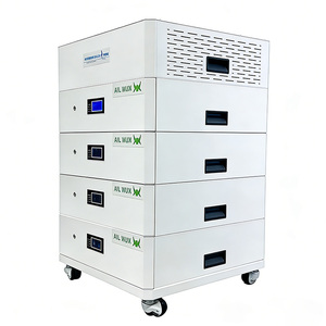 SPS001 Sistema de Almacenamiento de Energía Solar Apilable de 51.2V para el Hogar, con BMS y Batería de 300Ah, Híbrido Residencial - Product Image 5