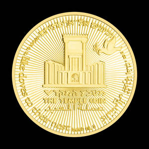 Позолоченный персидский король и лидер США, медаль, художественный подарок, коллекционная булавка, сувенирная памятная монета - Product Image 6