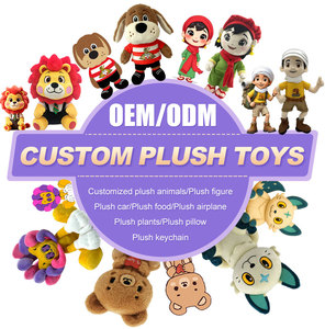Peluche chien en peluche douce et mignonne, design personnalisé Kinqee, pour enfants, cadeaux - Product Image 4