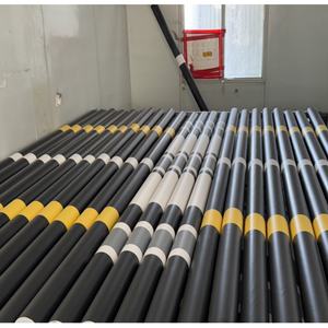 Spectacle équestre saut à cheval en bois pôle - Product Image 4