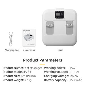 वायरलेस एर्गोनोमिक डिजाइन सिम्युलेटेड टैपिंग पैट टैपिंग टैपिंग पैग मालिश प्रभावी ढंग से बढ़ावा देने के लिए सभी पैरों के आकार के लिए पैर मालिश - Product Image 6