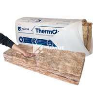 Laine de verre rose standard ASTM Canada USA, isolation thermique, ignifuge, R12-R19, usage extérieur industriel