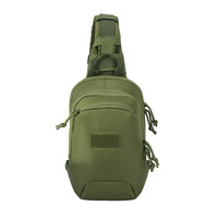 Sac de poitrine tactique imperméable à la mode réglable nouveau sac de pistolet à bandoulière extérieur multifonctionnel avec fermeture à glissière