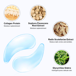 Cura della pelle organica e naturale anti rughe rassodante macchia scura schiarente sotto l'occhio rattoppato per gli uomini - Product Image 2