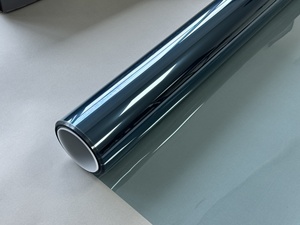 Film solaire pour vitres Mngtu, film PET changeant de couleur, anti-rayures, anti-UV, anti-chaleur, auto-adhésif, 1,52*30M, film teinté pour voiture 3M - Product Image 4