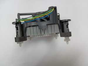 Cojinete hidráulico de bajo ruido 1200 - 2500 RPM Ventilador de refrigeración de CPU Intel Core I7/ I5/ I3 de alta velocidad 12 V - Product Image 3