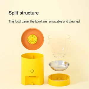 Comedero Automático para Mascotas 2026 Plus, Inteligente, con WiFi Tuya, Capacidad de <span class=keywords><strong>6L</strong></span>, Dispensador de Comida de Acero Inoxidable, Seguimiento en Tiempo Real, Ecológico, Recargable - Product Image 2