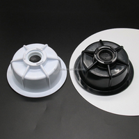 Valve de gonflage Boston en PVC/TPU pour bateaux pneumatiques, radeaux de pêche et bateaux gonflables d'extérieur