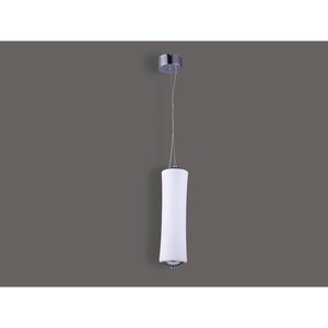 Lampe suspendue LED moderne D125X490mm avec variateur d'intensité 18W 3000K Triac Dimmer Lumière blanche chaude Forme de canne de bambou verticale SKU-3980 - Product Image 3