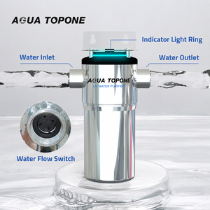 Purificador de Agua para Toda la Casa AGUA TOPONE UVC LED, Sistema de Tratamiento de Agua de Bajo Consumo de <span class=keywords><strong>12</strong></span> <span class=keywords><strong>GPM</strong></span> con Vida Útil de 5000 Horas - Product Image 2