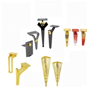 Patas de Sofá Ajustables de Metal Resistente, Patas de Repuesto Modernas para Muebles, en Dorado, Negro y Cromo, para Uso en Hoteles y Exteriores, para Sofás y Gabinetes - Product Image 5