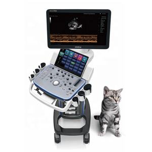 Sistema de ultrasonido de diagnóstico veterinario <span class=keywords><strong>Mindray</strong></span> Vetus 5 Exp máquina Doppler de color de imágenes de diagnóstico veterinario - Product Image 1
