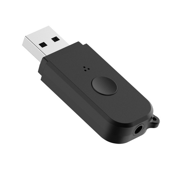 2 in 1 Home Audio USB BT5.3 Wireless Transmitter Receiver Aux USB Adapter H210
